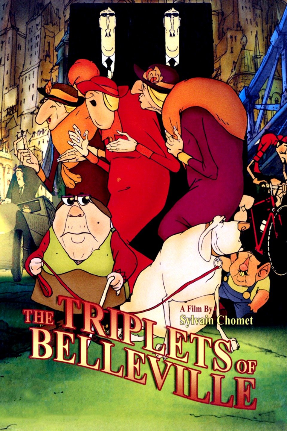 The Triplets of Belleville (2003) [415872] (A1751862707) [[Movies]] --Plex--
